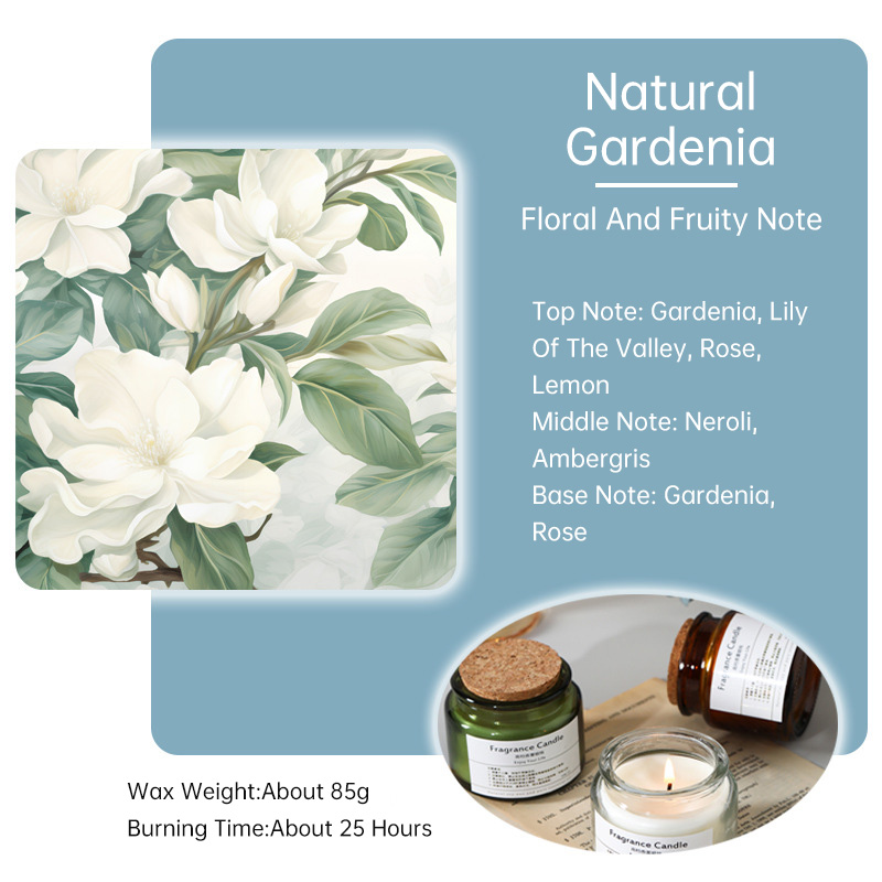 Grèdenia naturel