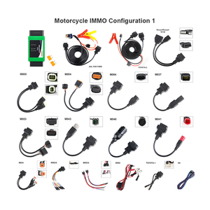 OBDSTAR MOTO IMMO kitleri motosiklet Pin kodu anahtar programlama tam adaptörler yapılandırma 1 X300 DP artı/X300 Pro4 - Product Image 1
