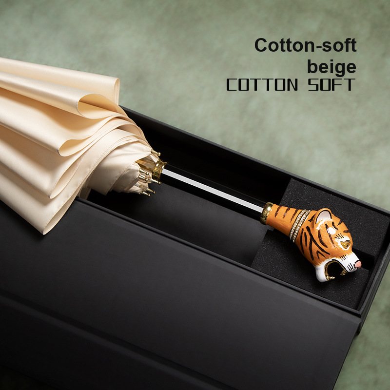 Tigre pintado satinado beige