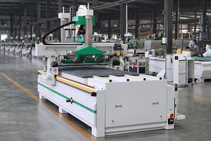 Mdf Door Making <strong>Machine</strong> 1325 <strong>Cnc</strong> Four Heads <strong>Multi</strong> <strong>Functional</strong> Woodworking Nesting Router <strong>Machine</strong> - Product Image 5