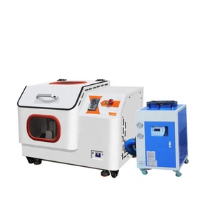 Molino de bolas de nitrógeno líquido criogénico de gran capacidad para procesamiento de alimentos con nuevo motor y bomba para uso doméstico - Product Image 1