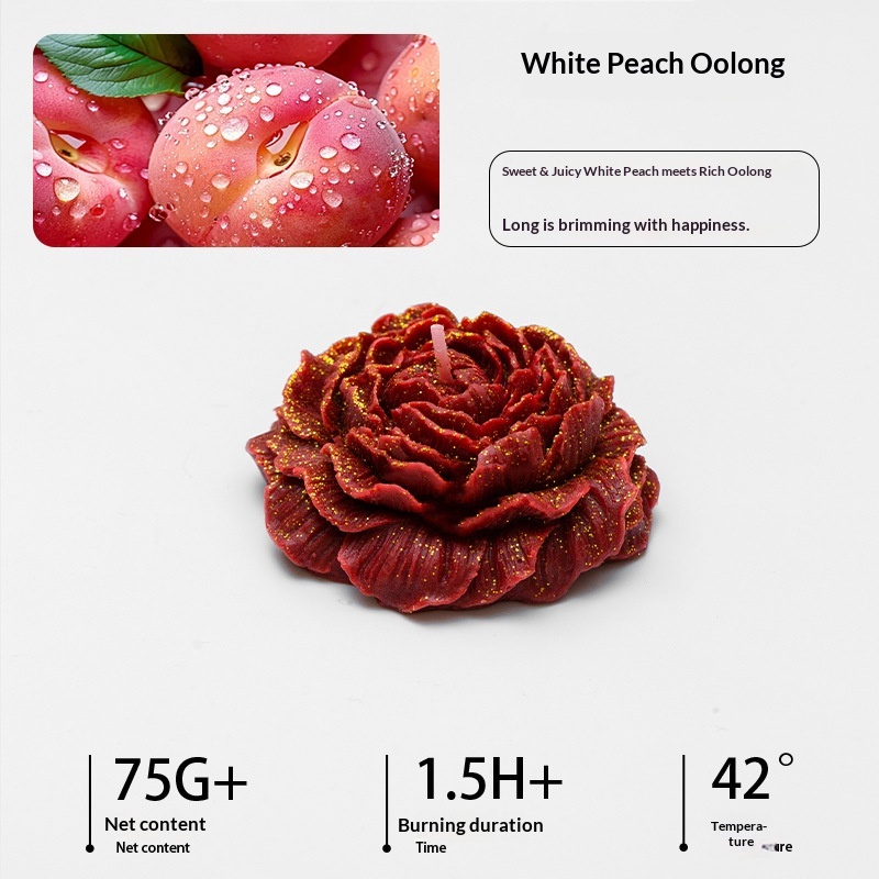 Oolong Pêche Blanche