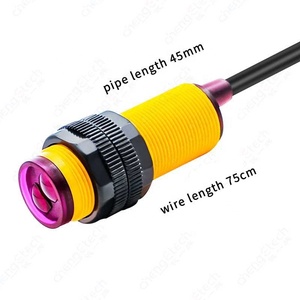 E18-D80NK Short Module Infrared <strong>Sensor</strong> Switch Diffuse Reflection Photoelectric <strong>for</strong> Proximity <strong>Detection</strong> 5V Compatibility