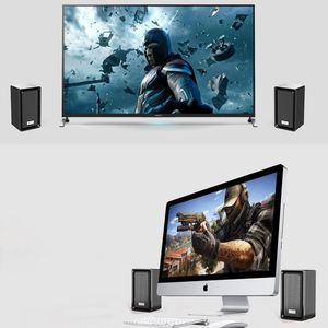 立体声无线低音炮环绕声双振动扬声器大电脑派对扬声器 - Product Image 6