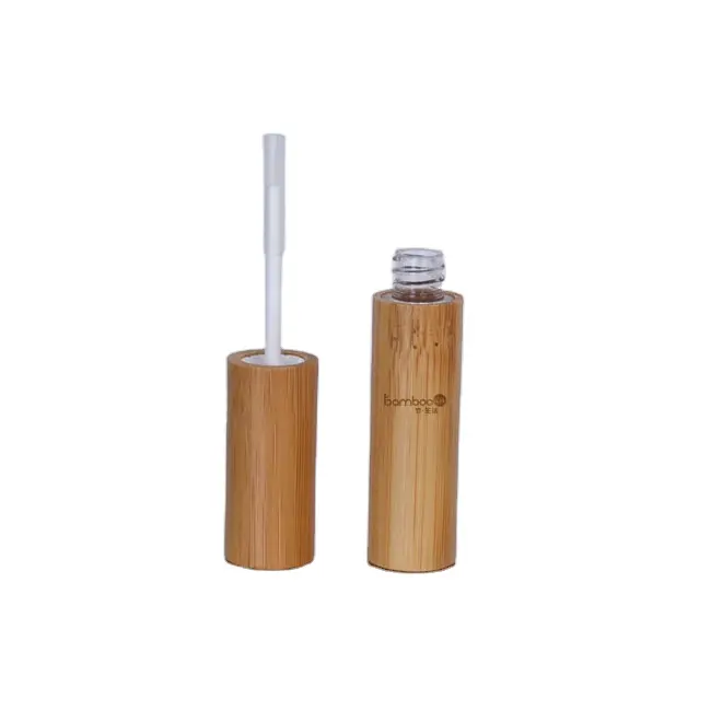 Venda quente 4ml bambu coberto tubos vazios do delineador