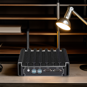 Intel Core I3-5005U Fanless Portable <strong>Computer</strong> Win7/10/11/Linux <strong>Operating</strong> <strong>System</strong> HD VGA Gigabit Ethernet 4K UHD with 8xUSB