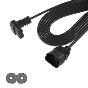 C7กับสายไฟ C18 7A สายไฟกระแสสลับ250V สำหรับเครื่องพิมพ์คอมพิวเตอร์จอภาพและเครื่องใช้ไฟฟ้าที่มีตัวเชื่อมต่อ IEC60320 - Product Image 4