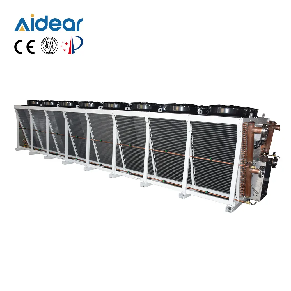 Unidad de tratamiento de aire modular Aidear, Enfriador de aire seco industrial, Enfriador de gas, enfriador de aceite