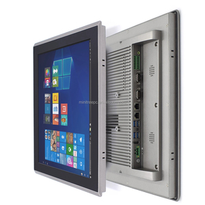 MiniTree Intel Celeron J1900 4G DDR3 10.1&quot; Dual Screen Touch Industrial Panel PC PCAP Control <strong>System</strong> All in One Embedded IPS PC - Product Image 5