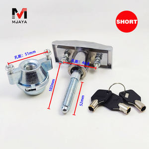 Lock with Same <strong>Key</strong> or Unique <strong>Key</strong> for Vending Machine - Product Image 1
