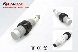 LANBAO M18 Plastic Non-Flush Capacitive <strong>Proximity</strong> <strong>Sensor</strong> 10-30VDC CE UL Approved with NPN and PNP <strong>Output</strong> - Product Image 5
