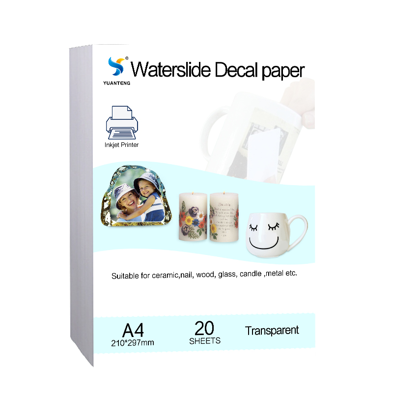 Transparent pour jet d'encre