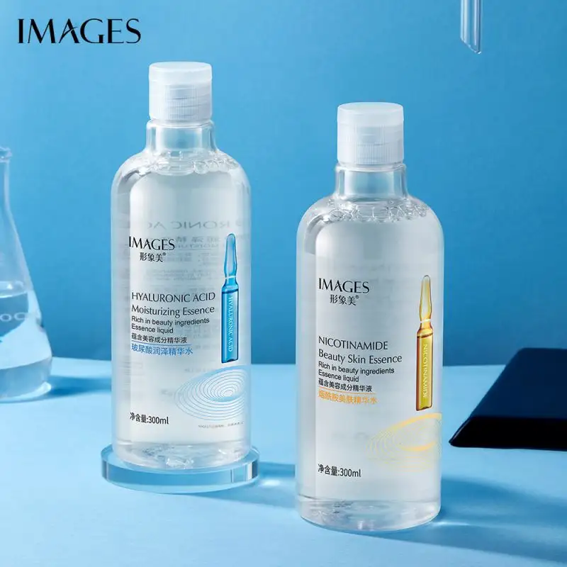 OEM Images marca própria hidratante produtos originais cuidados com a pele niacinamida ácido hialurônico soro facial líquido