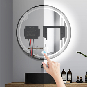 12V 3A 36w单色三色触摸传感器开关，用于化妆镜浴室 - Product Image 2