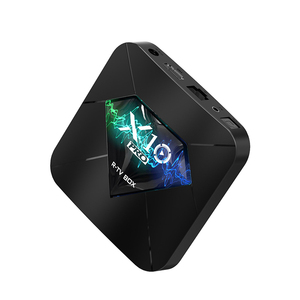 X10 PRO Quad-core set-top box Android 8.1 ใหม่ที่ดีที่สุด Android TV Box