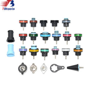 TBTOOLS araba oto 28 adet ana soğutma radyatör basınç test ile vakum tasfiye ve Refull kiti onarım bakım araçları TB135 - Product Image 5