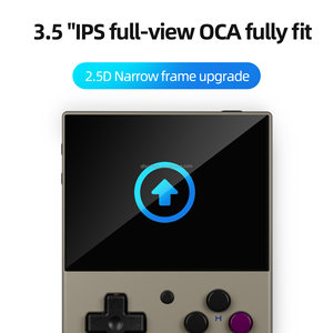 Miyoo Mini Cộng Với Màu Tím Mới 3.5Inch IPS Màn <span class=keywords><strong>H</strong></span>ình Retro Cầm Tay Game Console 3000MAh Wifi 12000 Trò Chơi Di Động Video Người Chơi - Product Image 3