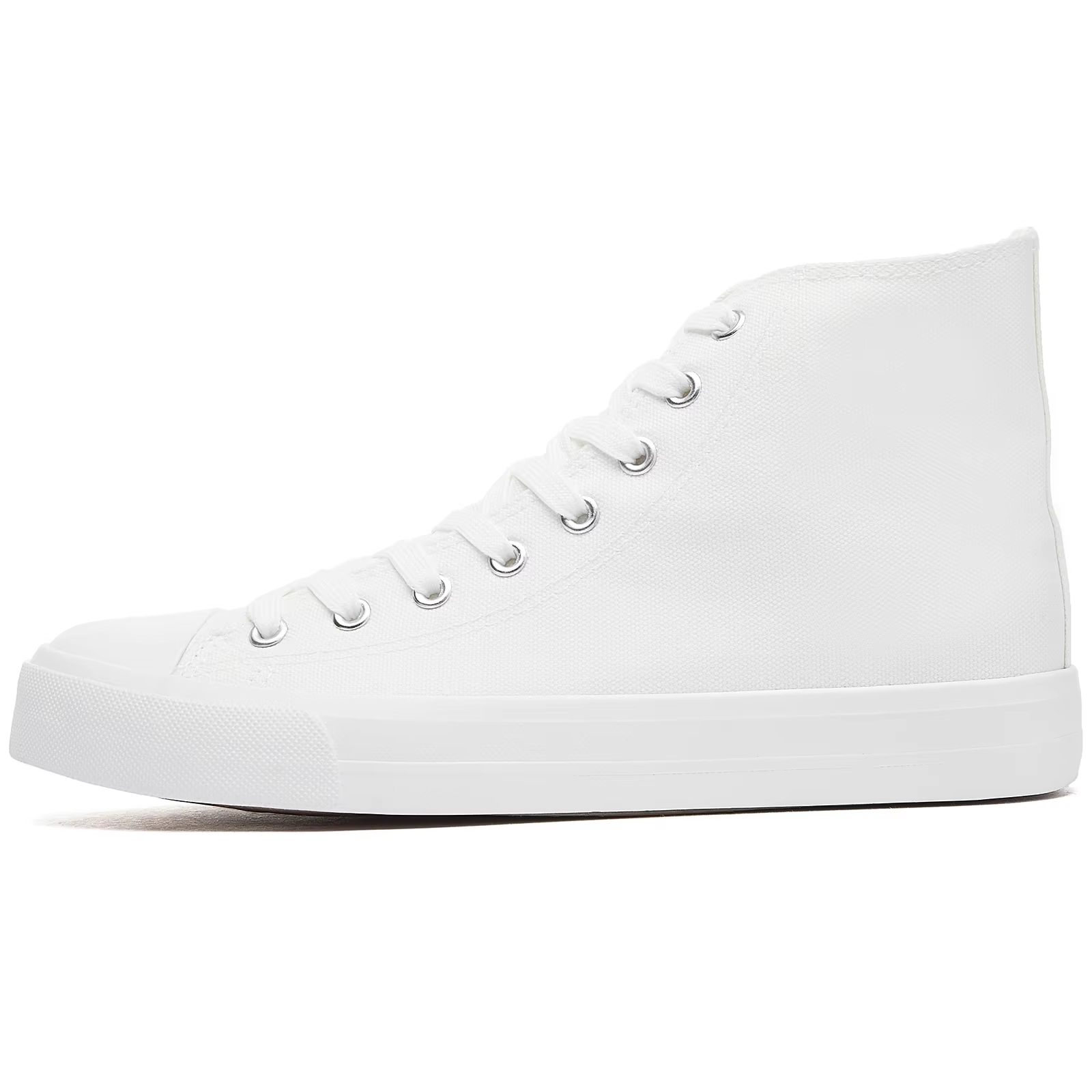 All White