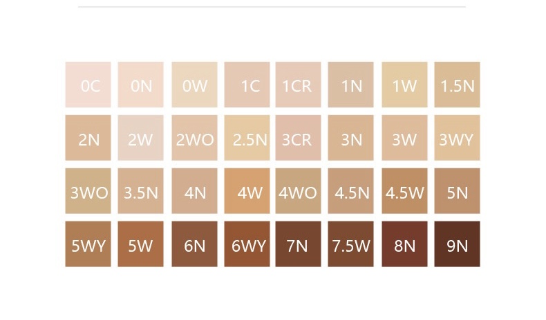 32 couleurs