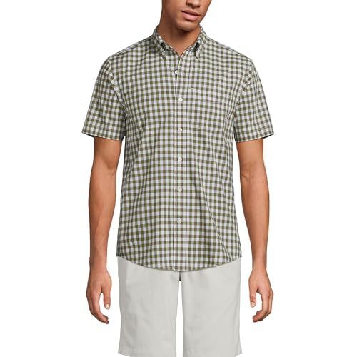 Olive Drab Gingham