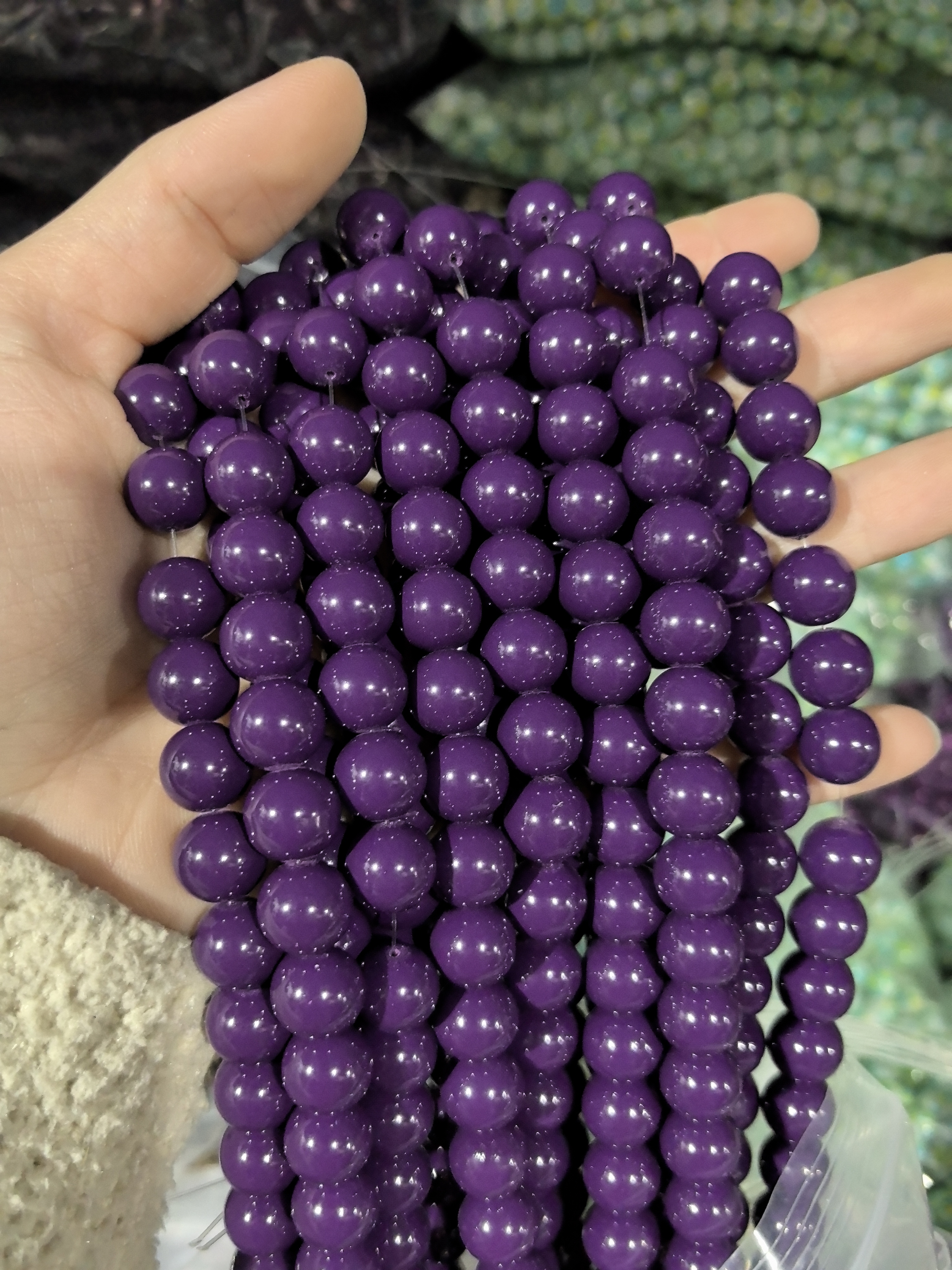Violet foncé