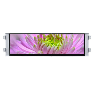 12.6Inch D41 Cpu Pc Case <strong>Display</strong> Gaming Case <strong>Atx</strong> Open Frame <strong>Lcd</strong> Monitor 12.6&quot; 1920X515 Ips Hd Mi Usb <strong>Lcd</strong> Monitor for Pc - Product Image 1