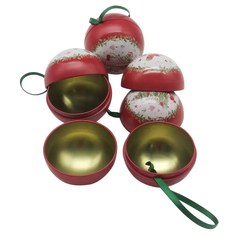 Surprise Toy Gift For Christmas And Easter Promotional Tin Ball For Kids