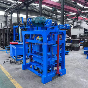 Máquina de bloques huecos y sólidos de molde libre, máquina de fabricación de bloques, máquina de ladrillos, sin molde - Product Image 6