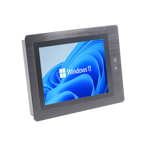 フロント輝度調整ボタン付き78 10インチタッチモニター産業用ディスプレイ - Product Image 1