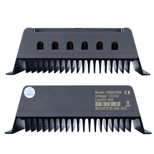 Controlador de cargador solar Epever VS6024BN PWM para controlador de bomba solar Dc 48V con función de batería controlador de carga solar 10kw - Product Image 4