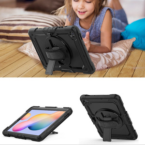 三星Galaxy Tab S6 lite 10.4英寸通用外壳屏幕保护外壳，带手带和肩腕 - Product Image 6