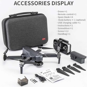 Máy Quay Gimbal Cơ 2 Trục Gps 5G Wifi 4K Hd, Drone <span class=keywords><strong>Rc</strong></span> Hỗ Trợ Thẻ Tf <span class=keywords><strong>Quad</strong></span> <span class=keywords><strong>Copter</strong></span> F11 - Product Image 2