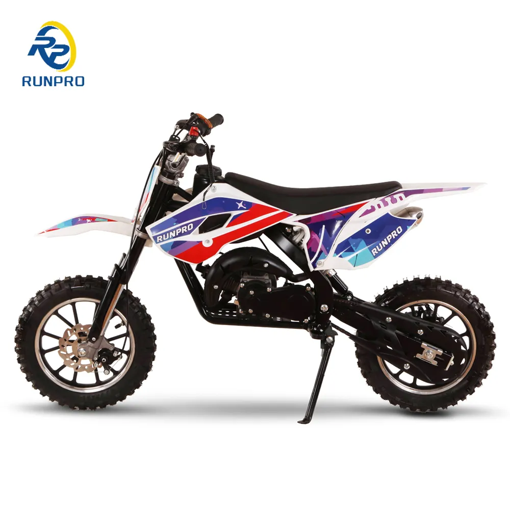 49cc trẻ em Mini chéo dirtbike xe máy xăng động cơ xe đạp xe máy cho trẻ em