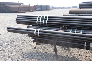 High Quality Seamless Carbon Steel Pipe Black Steel Pipe <strong>API</strong> <strong>5L</strong> ASTM A53 <strong>SMLS</strong> Steel Pipe Casing OCTG Customized - Product Image 4