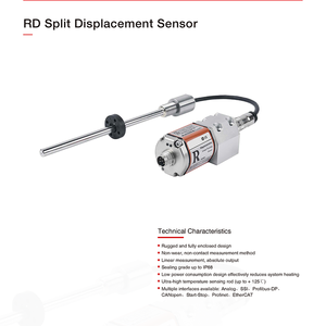 RD CAN-Bus ausgang Geteilter Weg sensor Magneto strikt ive lineare Positions sensoren