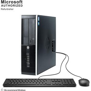 For <strong>HP</strong> Elite <strong>Desktop</strong> <strong>Computer</strong> Windows 10 Professional Intel Quad Core I7 3.2GHz 8GB RAM 500GB HDD 22inch LCD Monitor New Product - Product Image 1