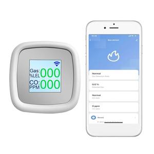 גלאי עשן חכם המסוגל להתיעת לגז פחמן חד חמצני - Product Image 3