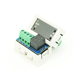 T2401 12 V Verspätung doppeltes display digitales Zeitrale-Modul digitales Zeitrale-Relay LED-Display Zyklus-Timer Steuerschalter Modul - Product Image 3