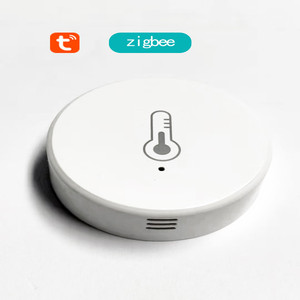 Tuya Smart <strong>ZigBee</strong> 3.0 Smart <strong>Temperature</strong> and Humidity <strong>Sensor</strong> Battery Powered Security With Tuya Smart Life App Alexa - Product Image 1