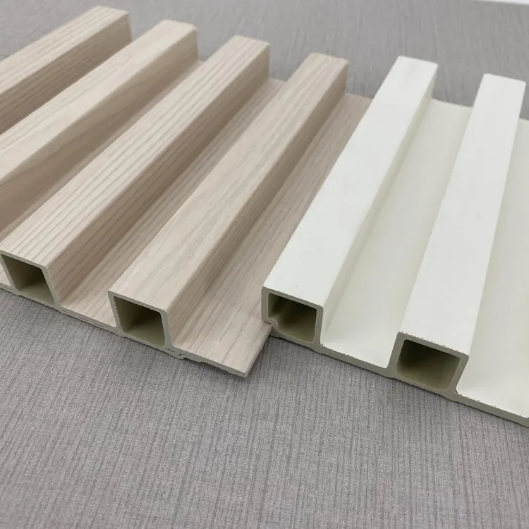 Fácil instalar design de onda textura de planeta de madeira de alta qualidade painel de parede de madeira sólida madeira de bordo pinha