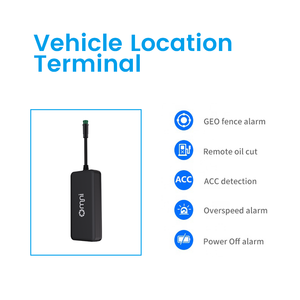 Omni-dispositivo de seguimiento de alarma de seguridad antirrobo, posicionamiento en tiempo Real, 2G, 4G, rastreador Gps para vehículo y camión, para Ebike - Product Image 2