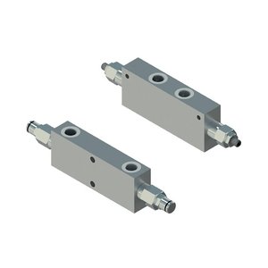 双偏心阀可法兰液压先导操作止回阀双向平衡阀 - Product Image 5