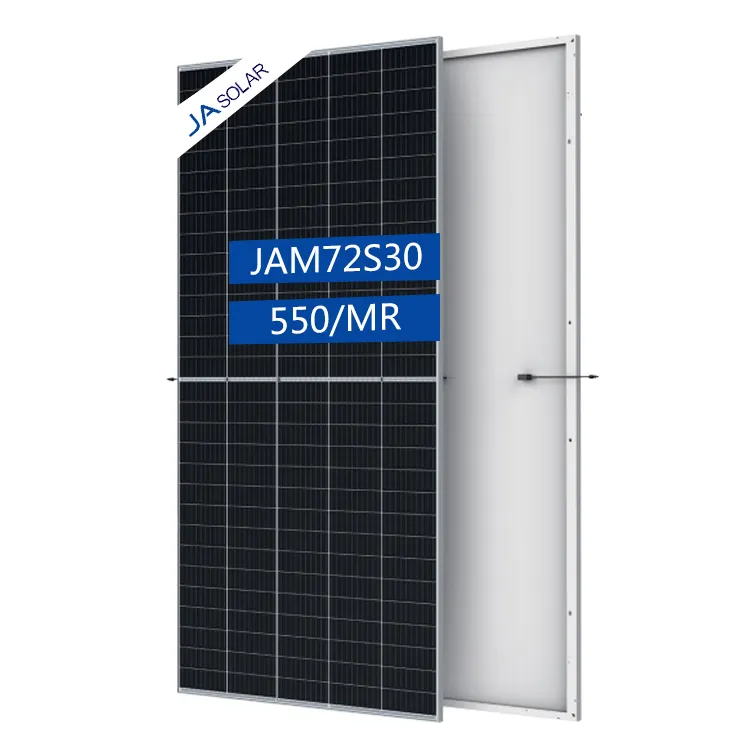 가장 인기있는 단결정 JA 태양 전지 패널 PV 모듈 450W 460W 470W 550W 540W 545W 555W 535 와트 JA 태양 전지 패널