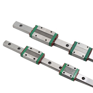 Directo de fábrica Original HIWIN PMI deslizador redondo Sistema de bloque de riel de guía lineal - Product Image 3