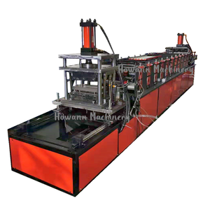 Caricare il pannello dello scaffale di stoccaggio del Pallet che fa la macchina per la formatura del rotolo - Product Image 1