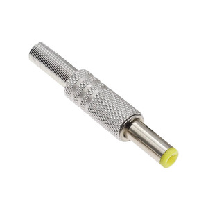 Cantell DC5.5x2.5mm 5.5 * 2.1mm Dc 4.0 * 1.7mm DC4.8 * 1.7MM男性メタルDC電源プラグジャックスプリングアダプター付き - Product Image 2