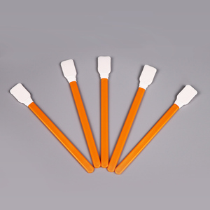 Tek kullanımlık temiz oda temiz bez elektronik için pamuklu çubuk köpük uçlu lint ücretsiz swablar - Product Image 6