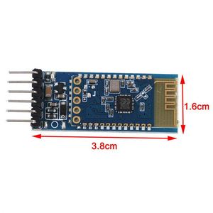 Nuova fabbrica OEM ODM 6 pin JDY-31 modulo Wireless compatibile con HC-05 HC-06 IED formazione stelo di programmazione