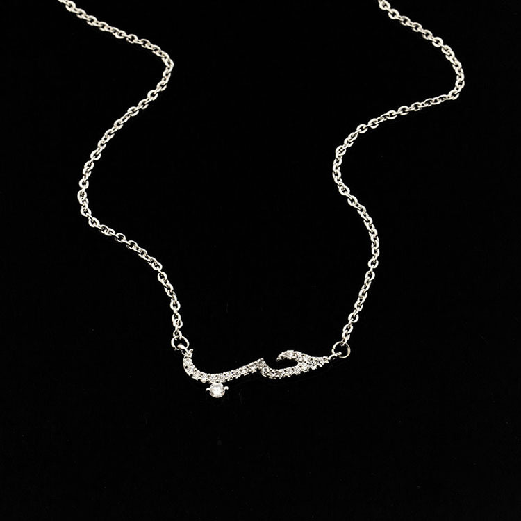 Argent-collier