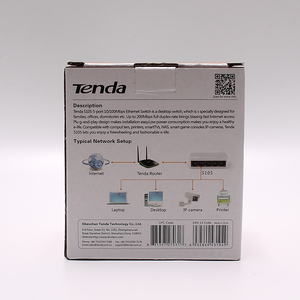 Tenda S105 5端口快速网络交换机以太网集线器10/100mbps全双工半传输即插即用台式交换机有货 - Product Image 4